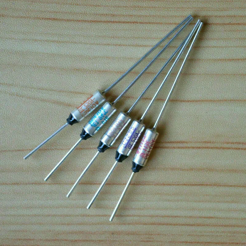 70pcs/bag Thermal Fuse 70E 76E 91E 96E 109E 119E 129E 139E 152E 169E 188E 214E 226E 240E Assortment Kit | Обустройство дома