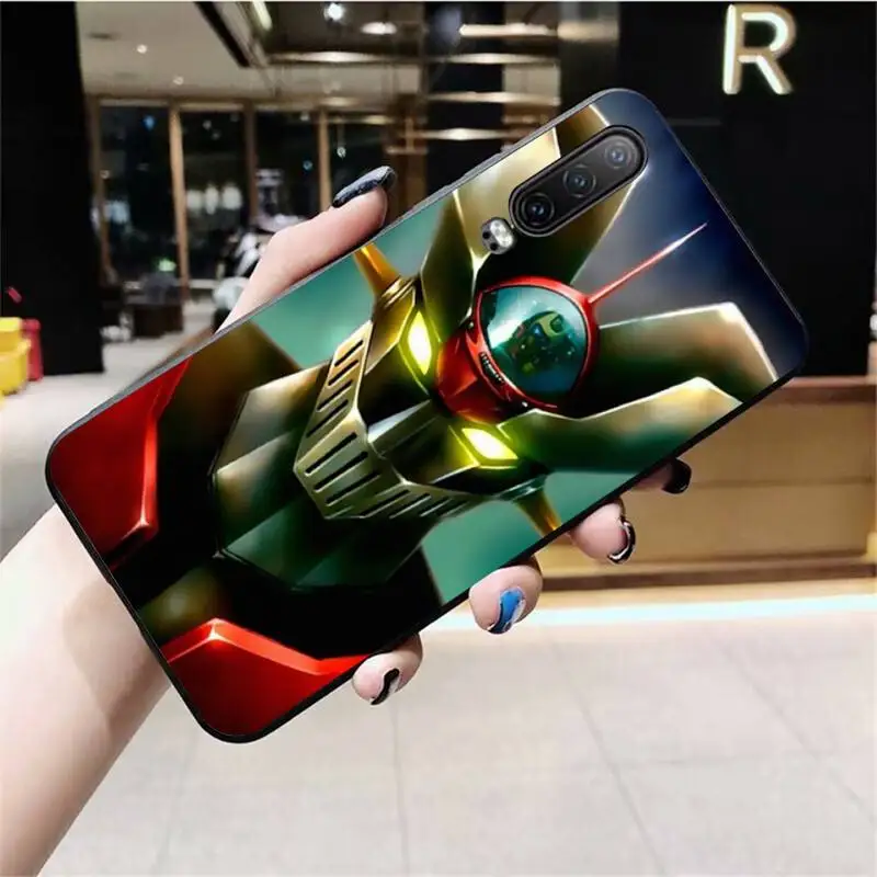 Чехол для телефона Mazinger Z роскошный уникальный дизайн Huawei P40 P30 P20 lite Pro Mate 20 P Smart 2019