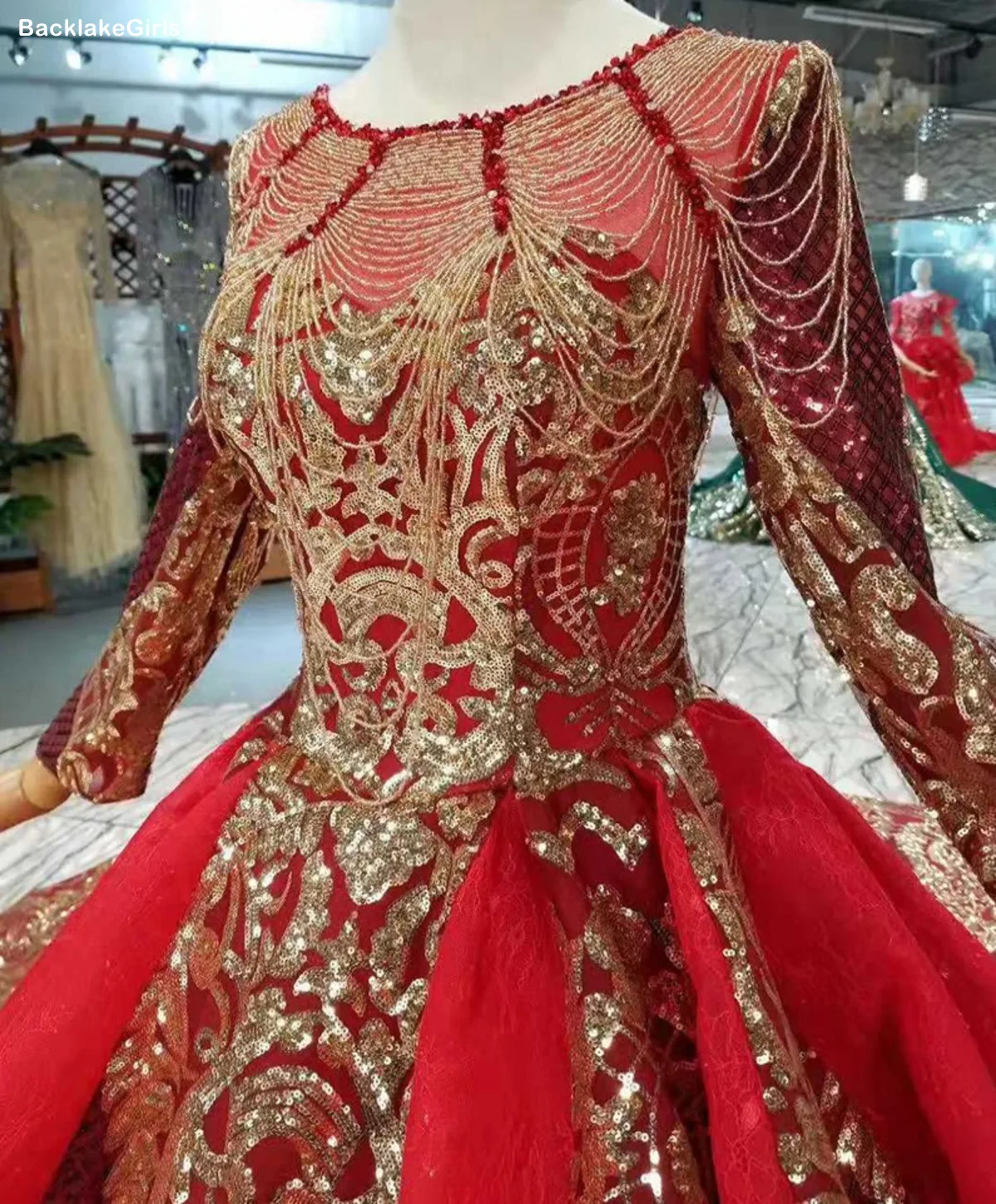 Новое винтажное свадебное платье из Саудовской Аравии Burgurday роскошное Золотое