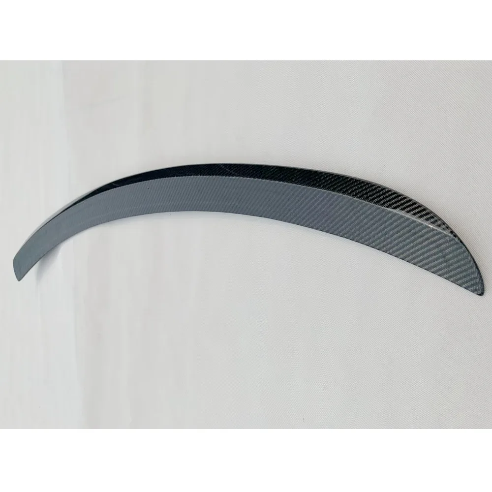 Спойлер для заднего крыла Tesla Model 3 2017 2020 спойлер багажника из углеродного волокна