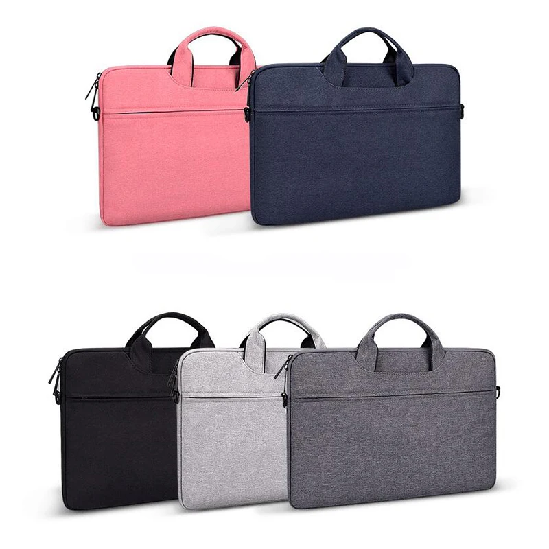 

Laptop Handbag Case Protective Shoulder Bag Notebook Carrying Case For 13.3 14.1 15.6 Inch Universal Computer Bag
