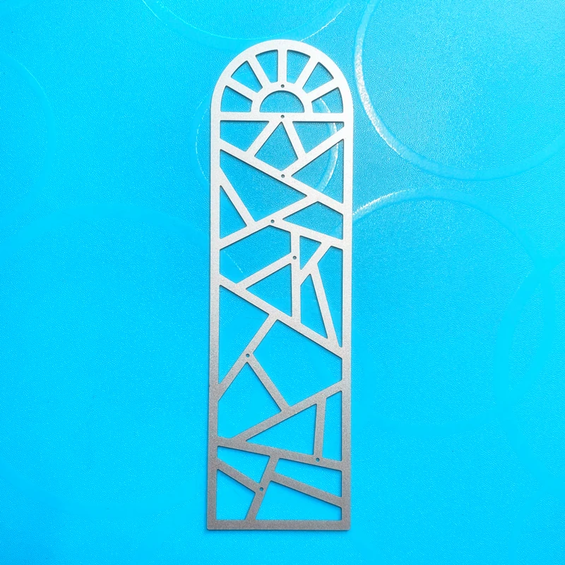 YINISE скрапбукинга металлические режущие штампы для трафареты фон DIYPAPER открытки в