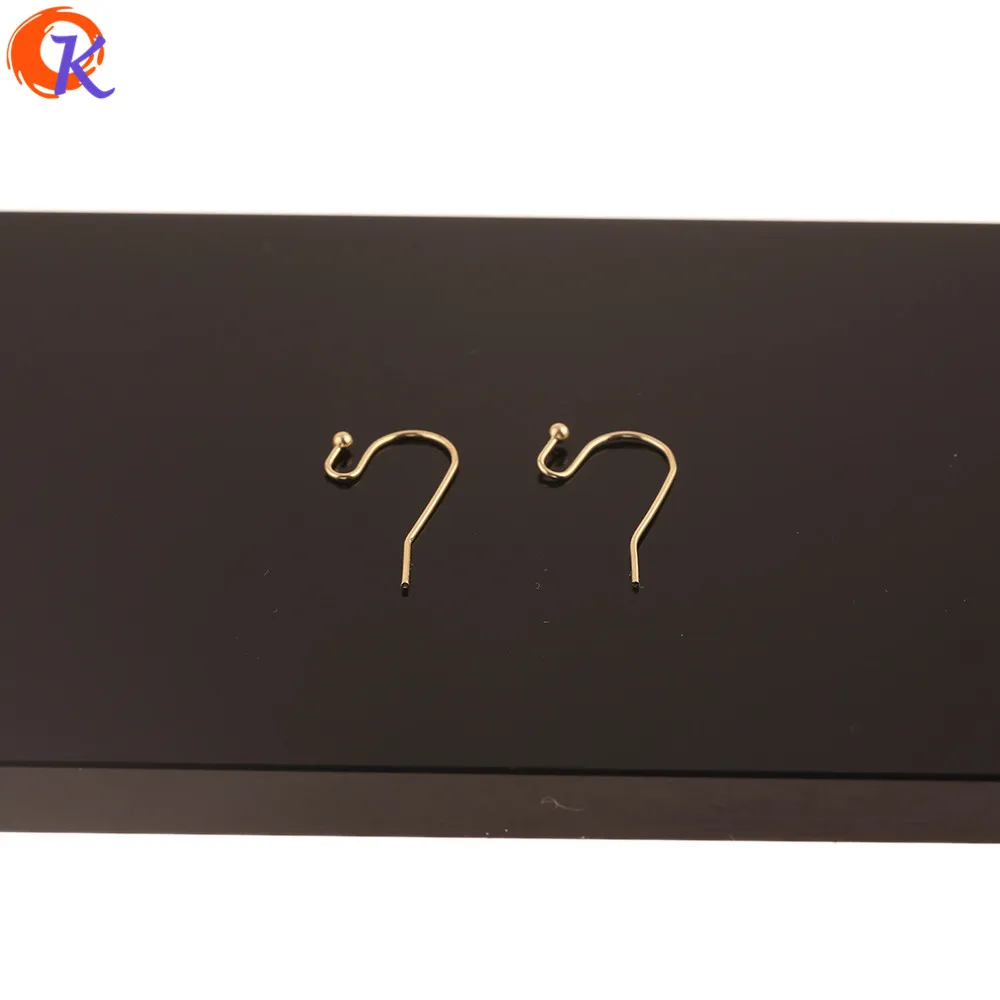 

Cordial Design 400Pcs 12*22MM Jewelry Accessories/Earrings Hooks/Simple Style/Hand Made/DIY Making/Jewelry Findings Component