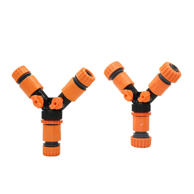 Тройник для садового шланга диаметром 1/2 дюйма 3/4 тройник 16 мм 20 Соединитель с 3