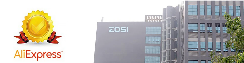 ZOSI 8CH CCTV система 8CH сеть TVI DVR с 1 ТБ HDD 4 шт. 1280TVL IR Всепогодная система камер домашней безопасности комплекты видеонаблюдения