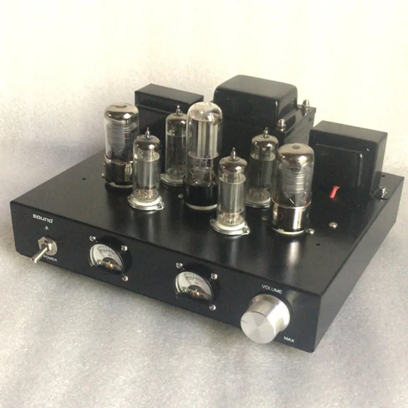 5u4c 6j4p 6p1 HiFi 6P1 вакуумный трубчатый Интегрированный усилитель стерео