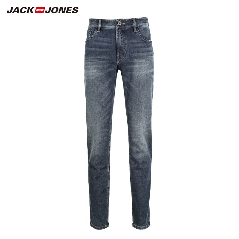 JackJones зимние мужские хлопковые теплые удобные джинсы мужская одежда 218432514 |