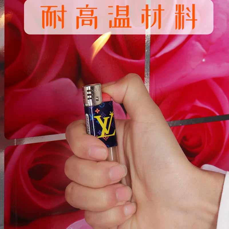 1 шт. самоклеящиеся наклейки для плитки бумажные высокотемпературные кухонные