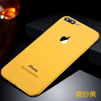 B ultra-thin for iphonex xs/xr/xsmax/6/7/8/plus 11 11pro mobile phone case 6s ultra-thin iphonex matte hard shell anti-fall - Color: B