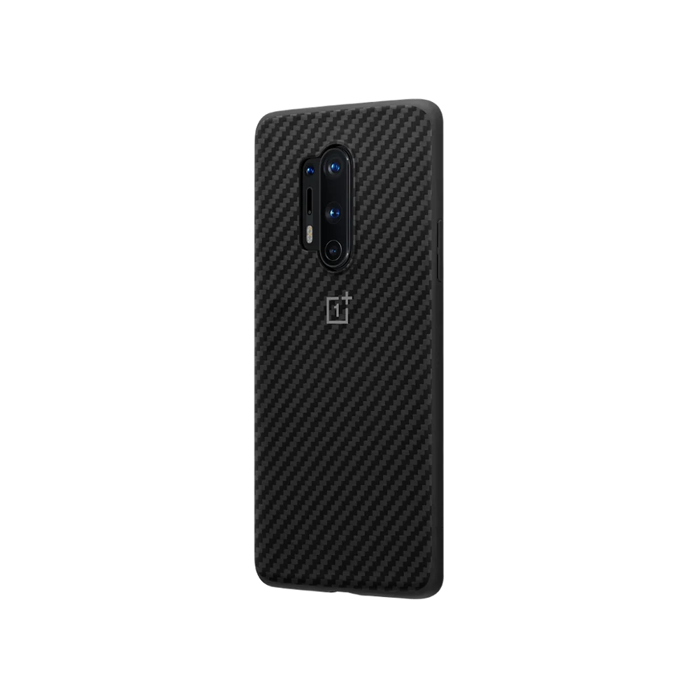 Оригинальный Официальный чехол OnePlus 8 Pro чехол-накладка из карбонового песчаника