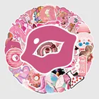 1030  50 шт., водонепроницаемые наклейки для автомобиля и мотоцикла