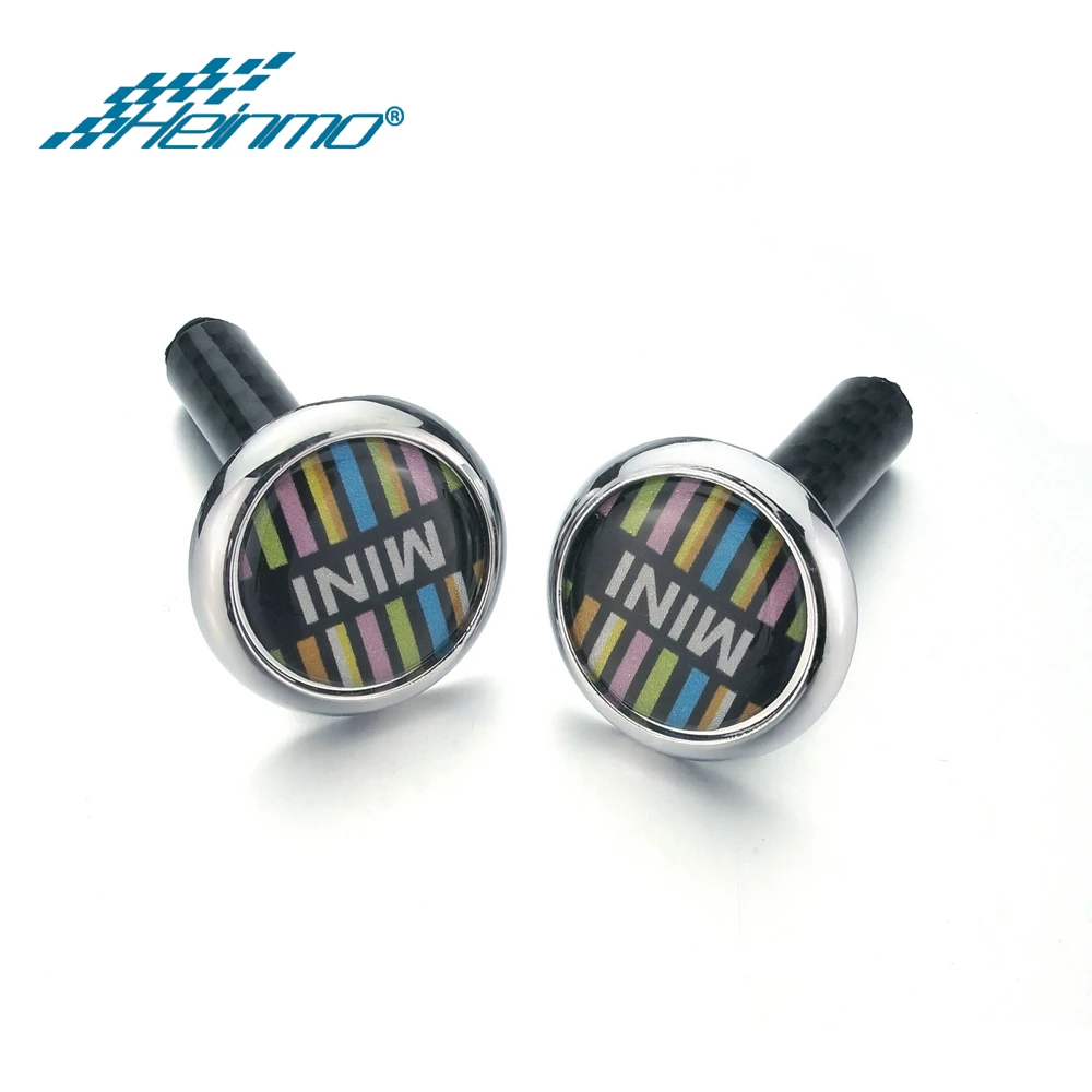MGMT Rainbow Для Mini Countryman Paceman R60 R61 стильная Автомобильная наклейка для внутреннего интерьера дверной замок крыло для MINI Cooper аксессуары для MINI F60 - Название цвета: MGMT Rainbow