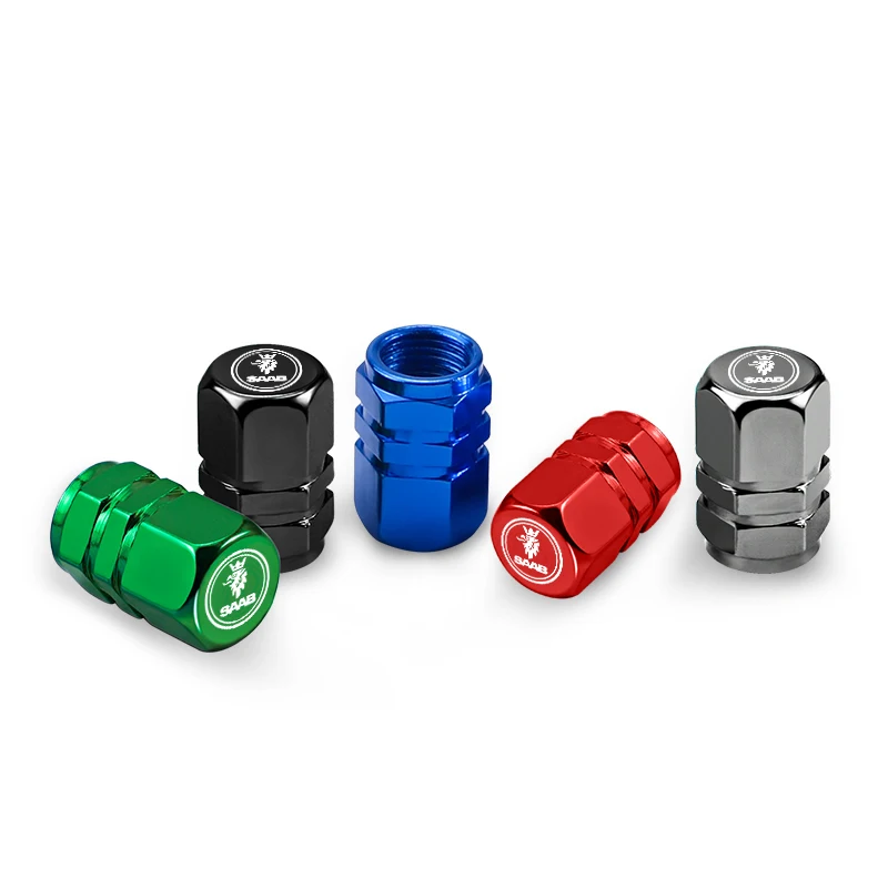 Автомобильный обод для шины шток крышки колеса клапан гайка аксессуары SAAB 9-4X 9-7X