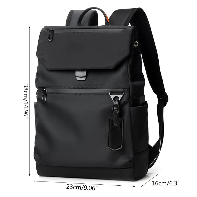

Women Men Nylon Large-capacity Backpack Business Travel School Bookbags Daypack