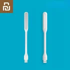 Xiaomi Youpin ZMI USB портативная Светодиодная лампа с переключателем 5 уровней яркости USB для портативного зарядного устройства ноутбука