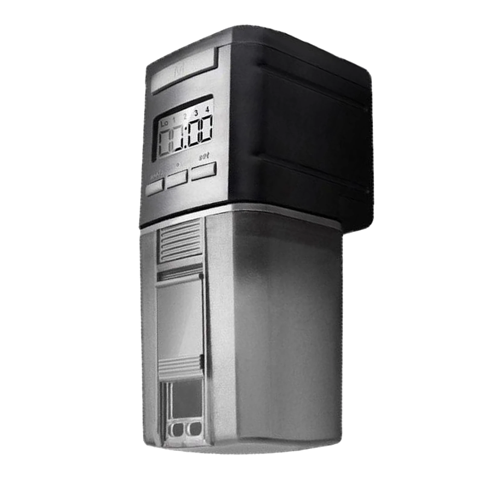 

1PCS Aquarium Tank Feeder Digital Tank Electrical Timer Large Capacity 165-170ml