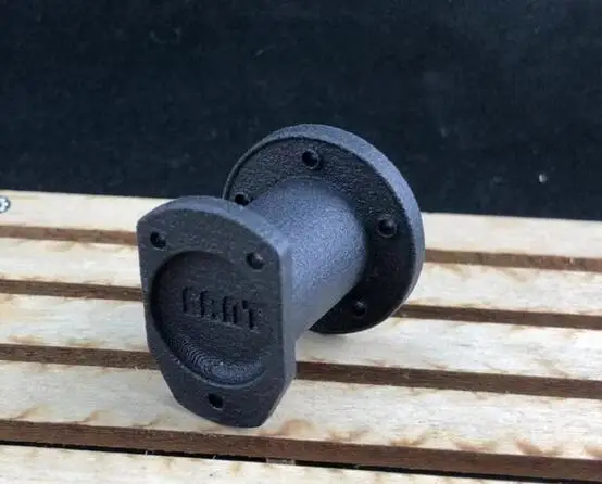 Декоративный чехол для топливного бака/запасная стойка с колесом Capo samurai SIXER CD15828