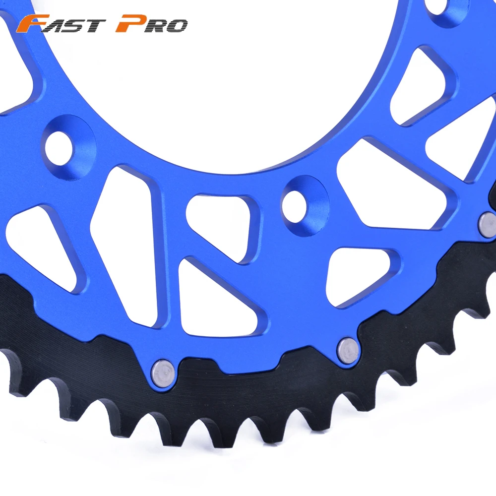 Задняя звездочка ЧПУ для KTM EGS EXC SX EXCF LC4 LSE RXC MXC SMR 125 200 250 350 400 450 525 530 560 600 Enduro|chain
