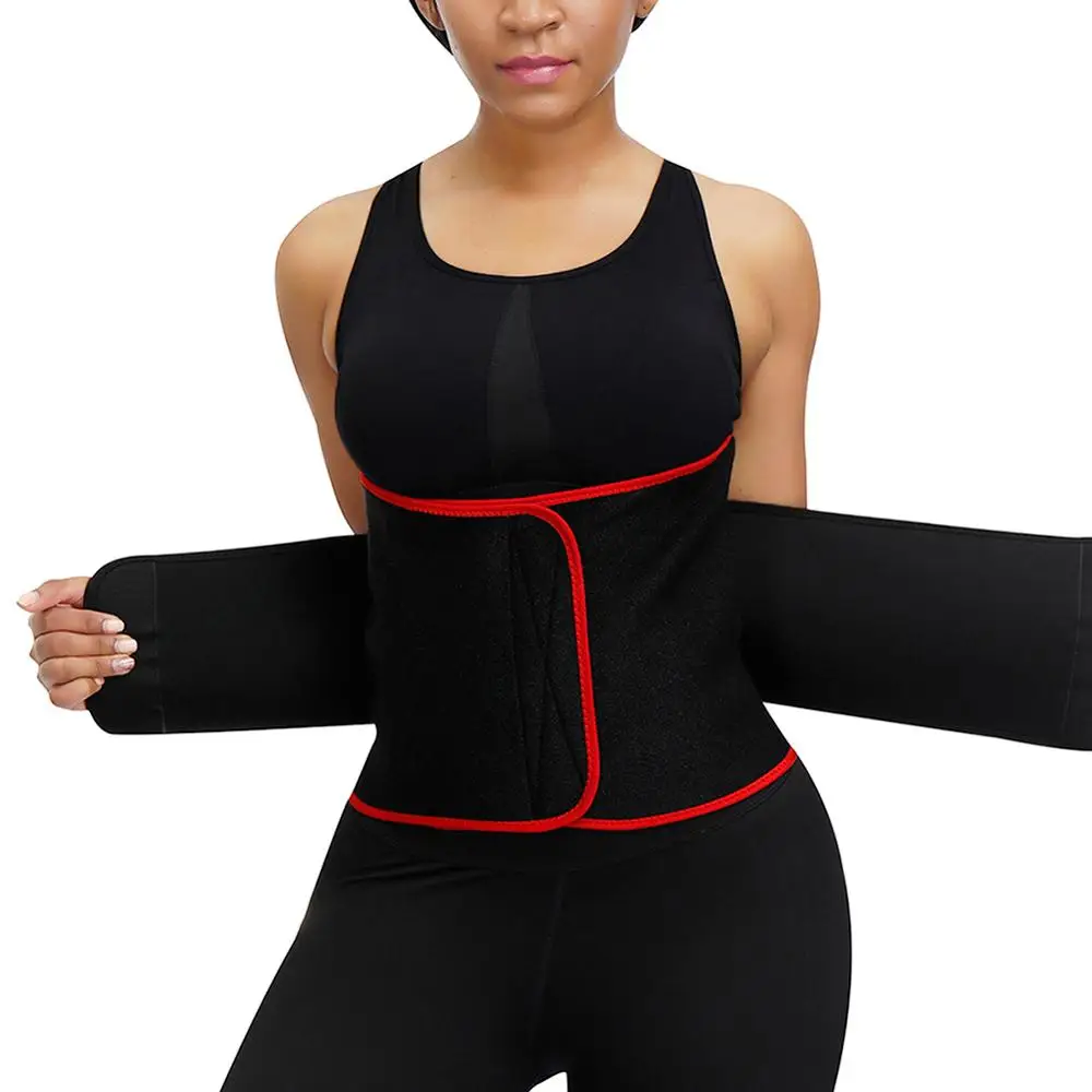 Женский пояс тренажер из неопрена HEXIN для похудения|Корсажи| |