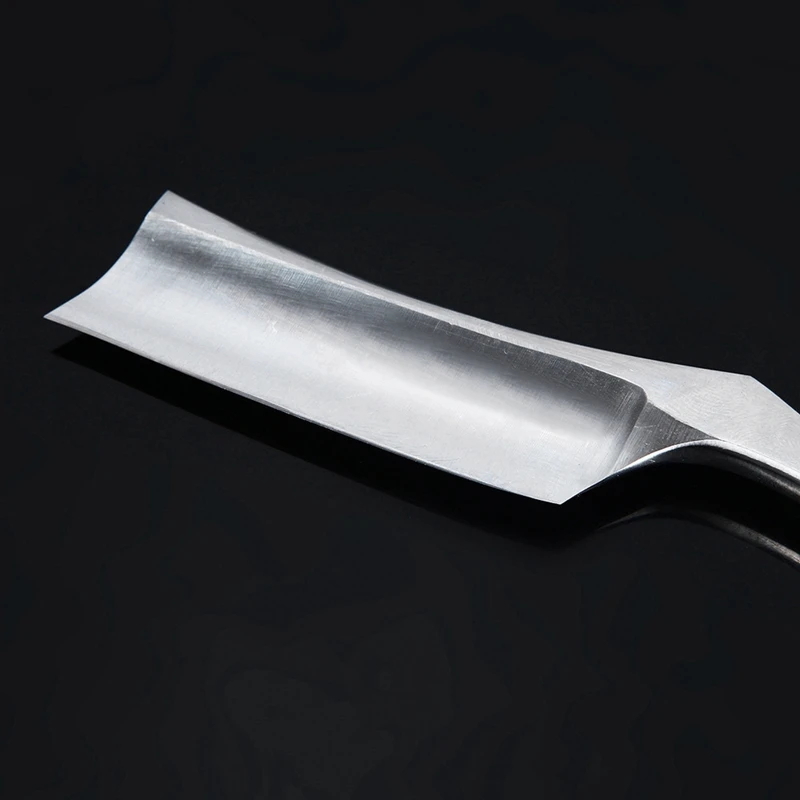 Прямые складные бритвы S-Afety ручной работы из высокоуглеродистой стали для лица |