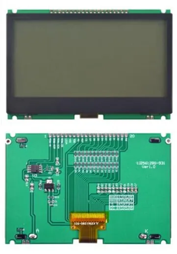 Модуль экрана дисплея ST75256 20 контактов COG 256128 Привод IC SPI/IIC/параллельный интерфейс