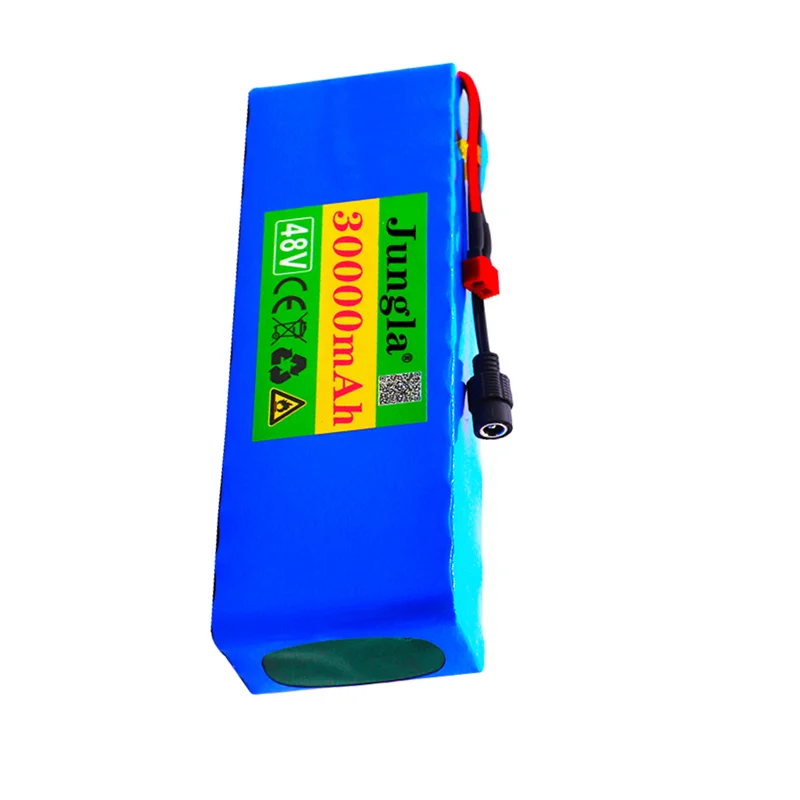 

48v lithium battery 48v 30Ah 1000w 13S3P Lithium ion Battery Pack For 54.6v E-bike Electric bicycle Scooter with BMS+charger