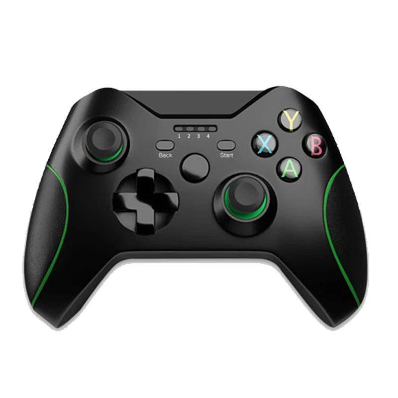 

Совместимый Беспроводной игровой джойстик 2,4 ГГц с консолью xbox серии x, геймпад для Windows и ПК, контроллер, джойстики