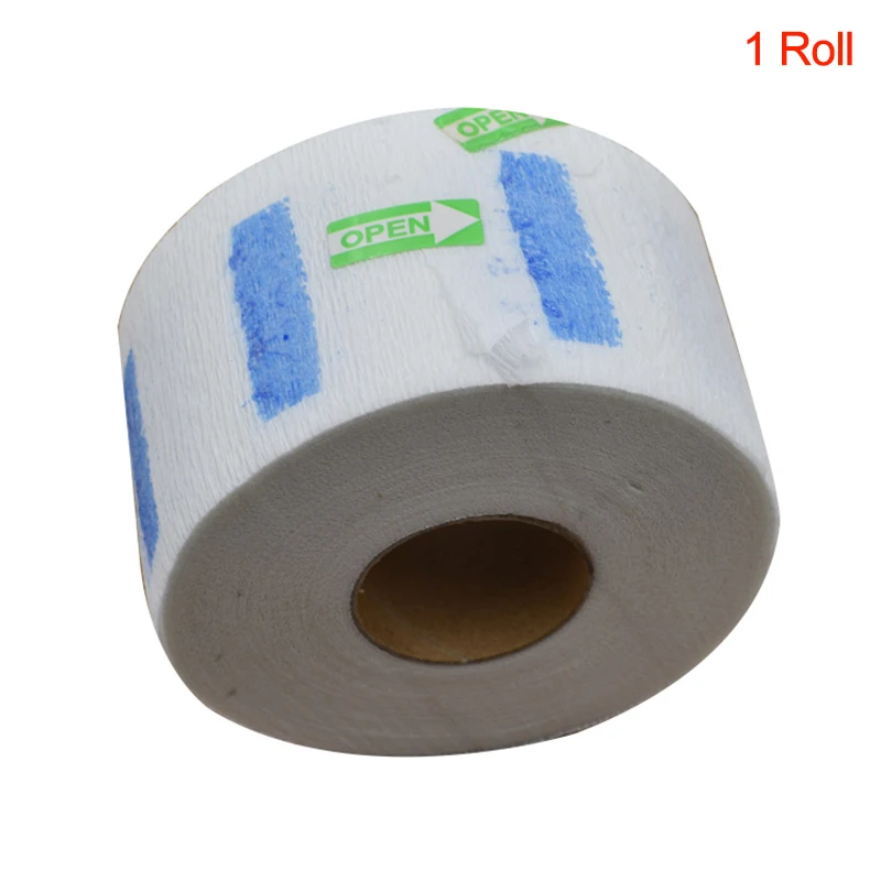 

Necks Covering Neck Paper Roll Cutting Dressing Hair Dresser Supply 1 Roll Disposable Hairdressing Collar Accessory
