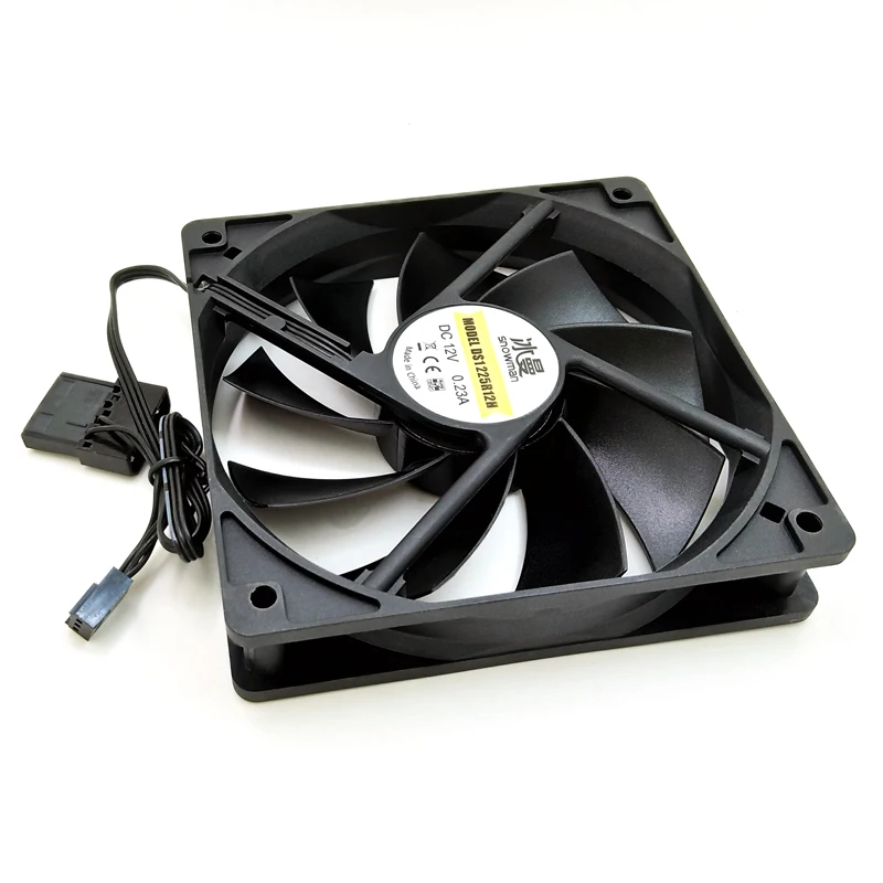 

SNOWMAN 120mm Computer Case Fan Ultra Silent 12CM Quiet Cooling Fan PC