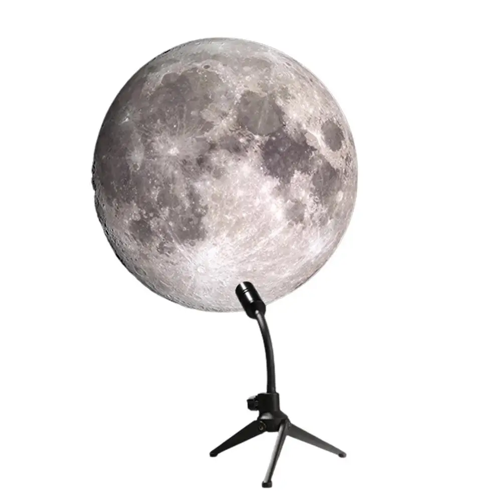 

Night Light Projector Moon Earth Projection Light 360 Degrees Rotating Stand Night Lamp For Kid Room Bedroom Home Decor Kid Gift