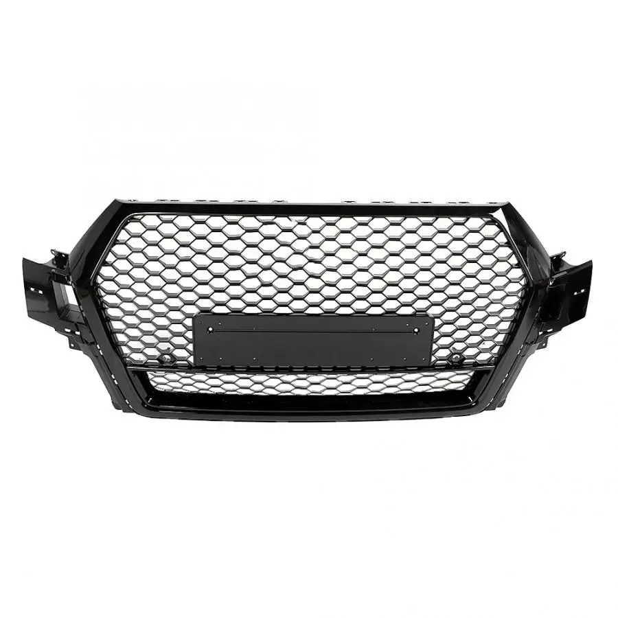 Горячая Распродажа 1 шт. новый черный сетчатый гриль для переднего бампера