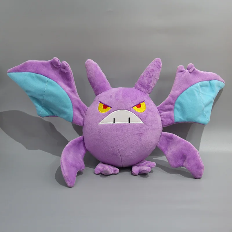 Кукла Takara Tomy Покемон плюшевая Holloween Bat Gengar косплей Woobat мягкие игрушки для детей