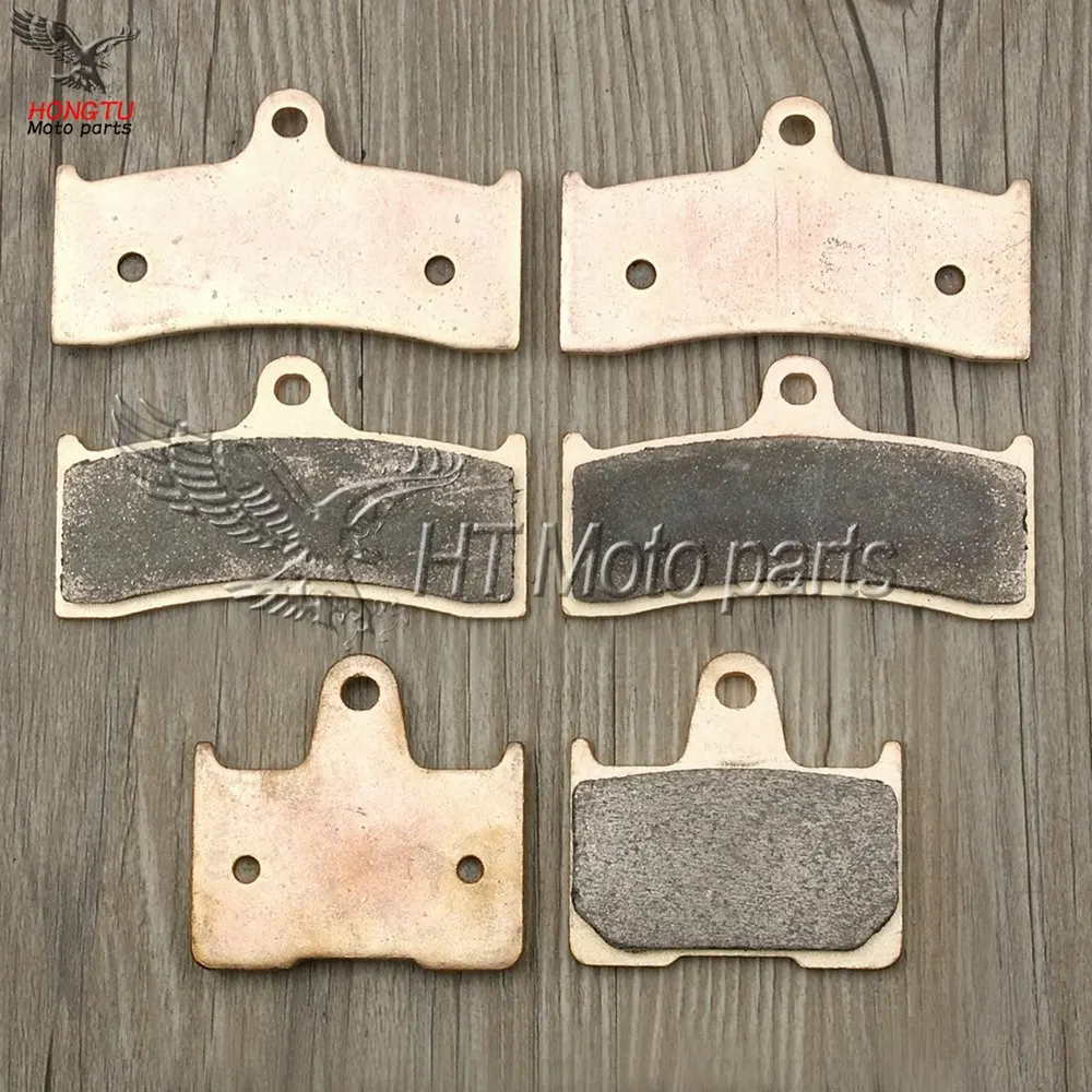 Металлический мотоцикл для спекания тормозных колодок Honda CB1300 CB 1300 FW/FX/FY (SC40) 1998