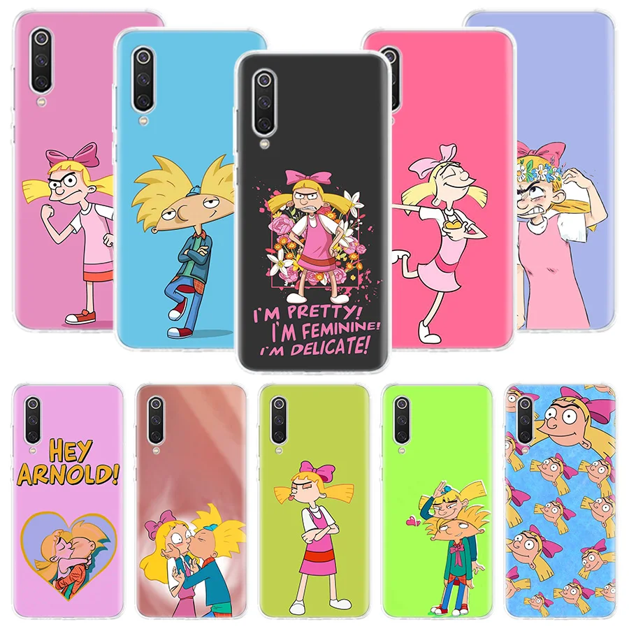 

Cartoon Hey Arnold Fondos Phone Case For Xiaomi Redmi Note 10 9 8 11 Pro 11T 11S 10S 9S 9A 9C 9T 8T 8A 7 7A 5 Art Pattern Cover