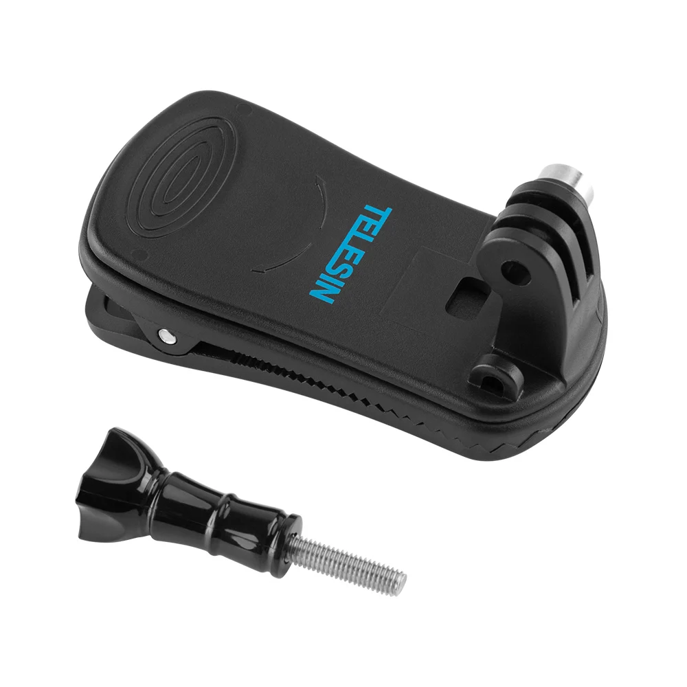 Зарядное устройство TELESIN для Gopro Hero 8 7 6 5 зарядное с 3 слотами аккумулятора и