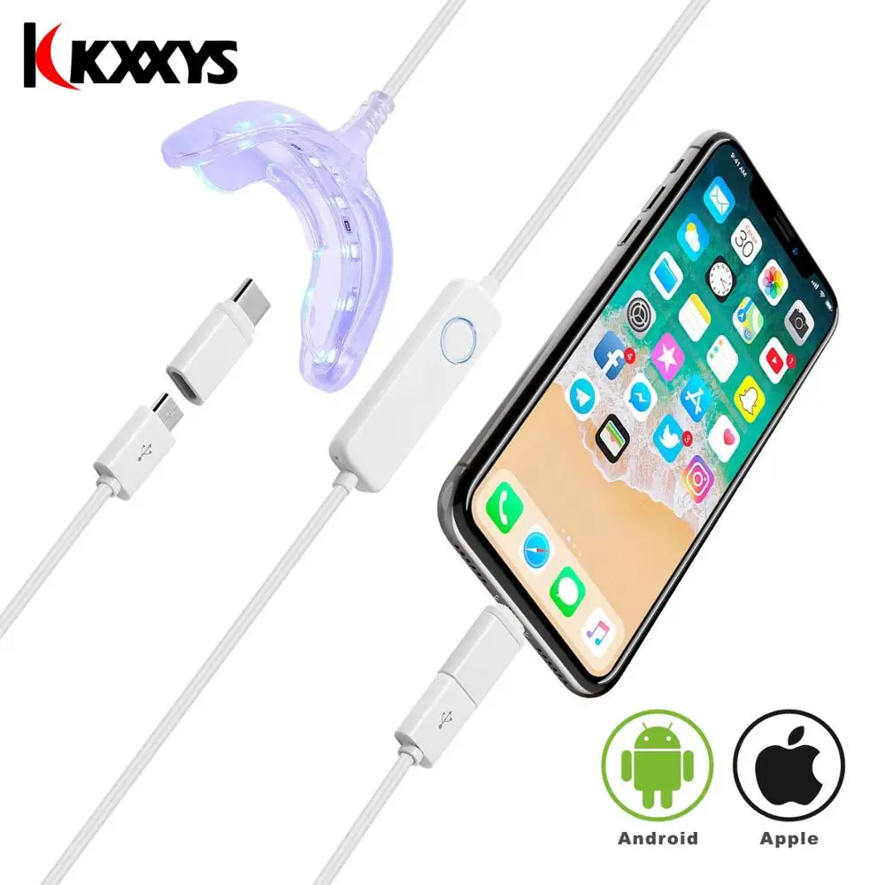 Портативный Умный синхронный холодный синий светильник светодиодный