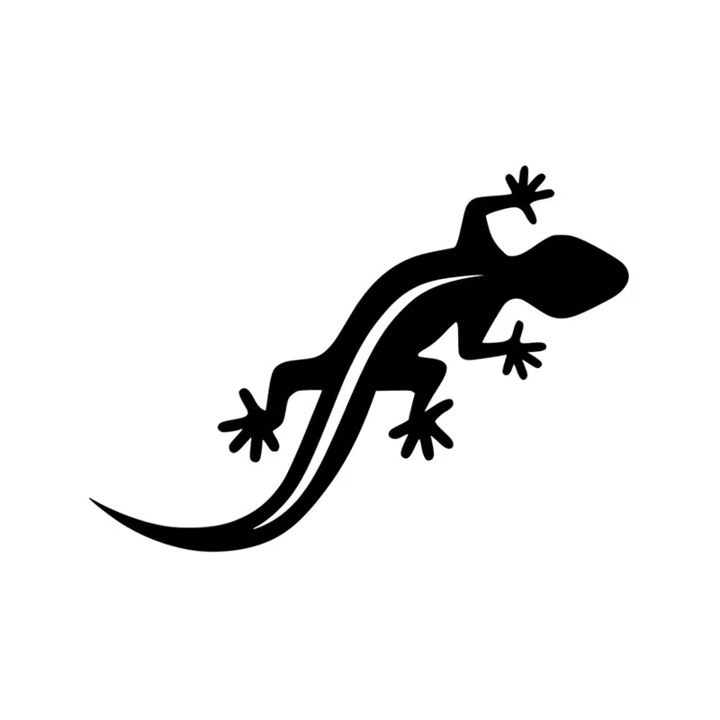 

Personality Motorcycles Car Stickers Funny Lovely Lizard Salamanders Decor High Quality Accessories Decal 11cm*7cm