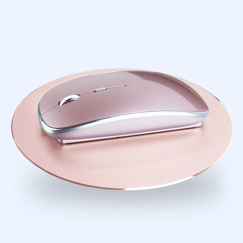 Rechargeable Bluetooth Silent Noiseless Mouse for Huawei Macbook Windows Laptop Computer Women Men Gaming Wireless | Компьютеры и офис