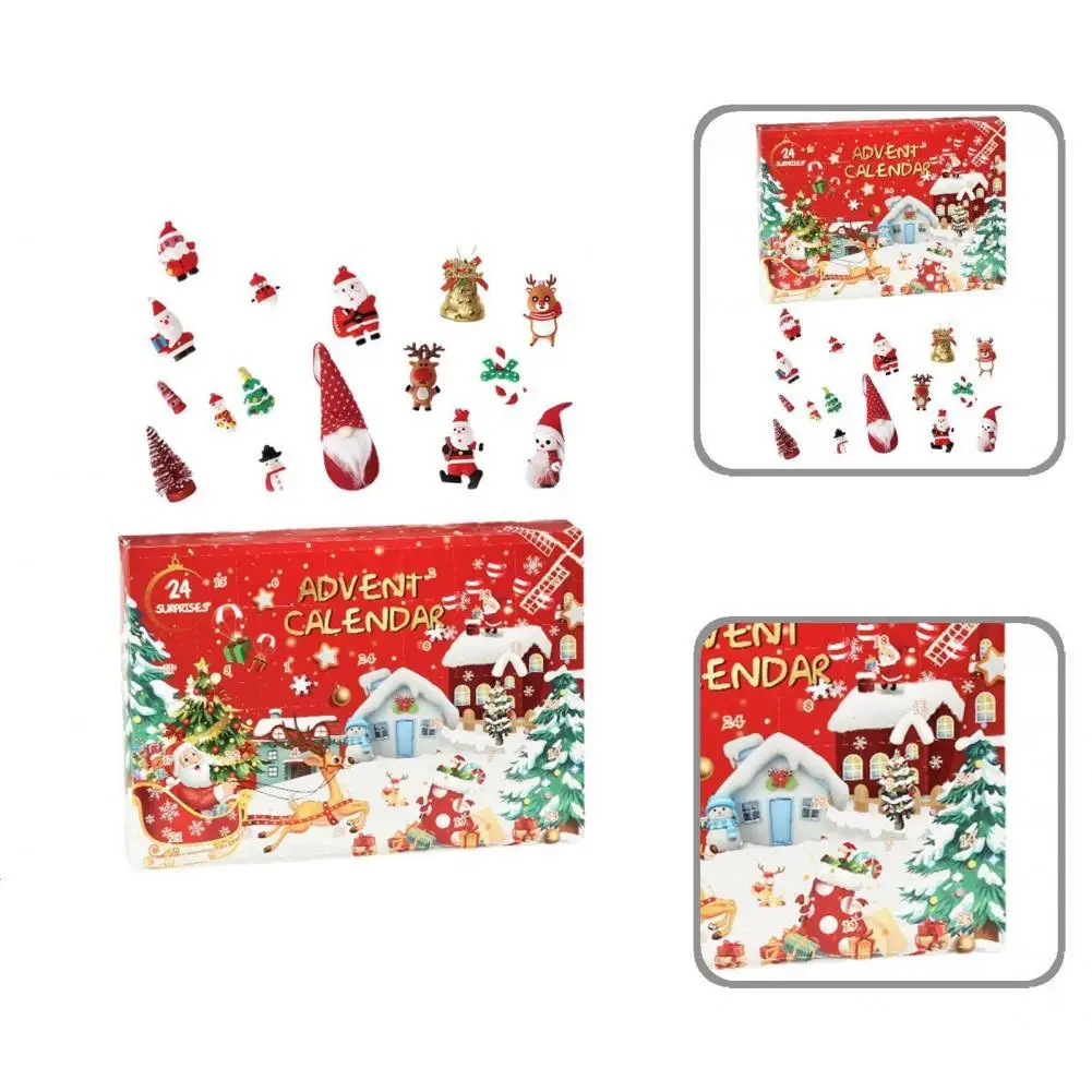 

Обратный отсчет глухая коробка накапливается счастье удобно хранить Рождественский календарь с обратным отсчетом