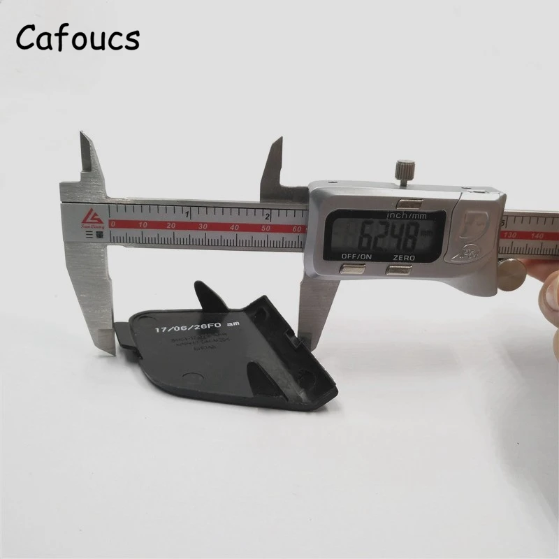 Cafoucs Крышка для переднего бампера троса крюка буксира Ford Focus 3MK3 2012 2013 2014