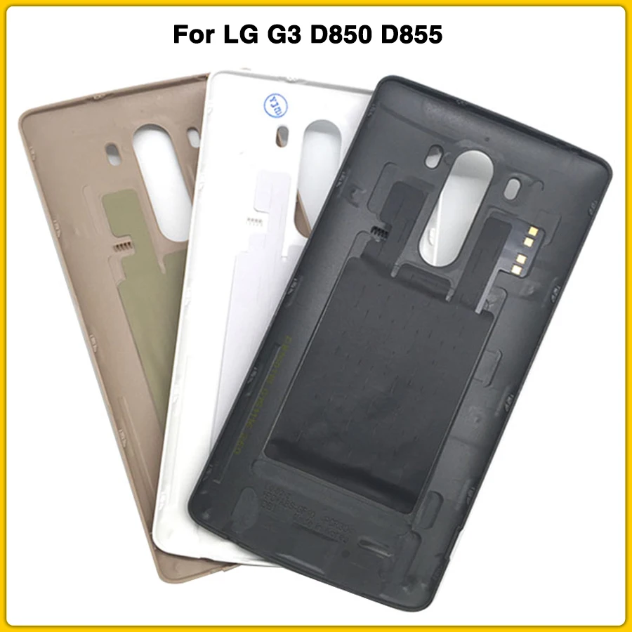 Новый чехол для задней части телефона LG G3 D850 D855 задняя панель батареи