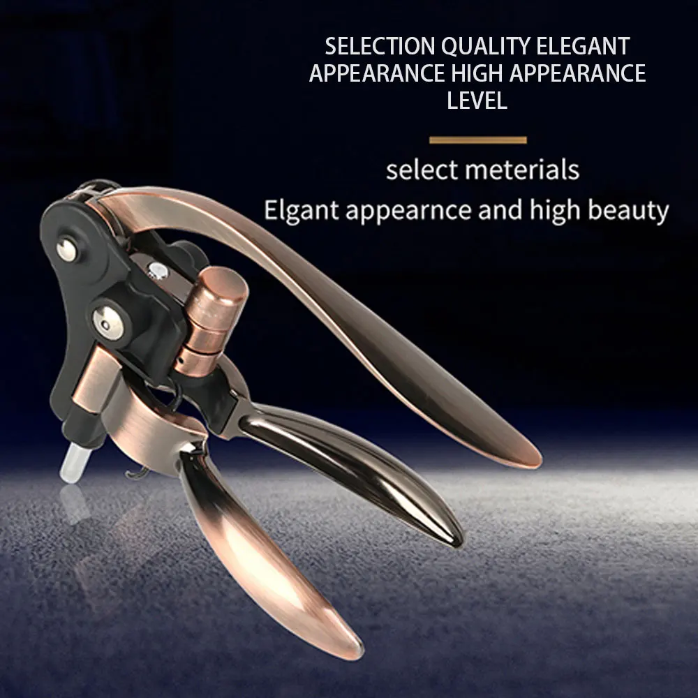 

Premium Cute Rabbit Wine Bottle Opener Manual Lever Red Wine Corkscrews Zinc Alloy Creative Cork Openers For Kitchen Bar Tools