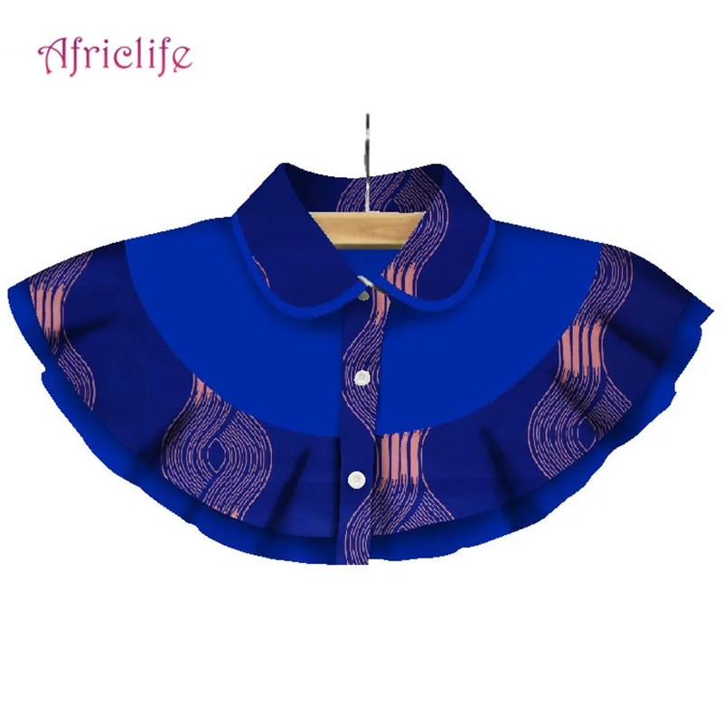 Африканская шаль ожерелья для женщин африканские чокеры с принтом ручная работа