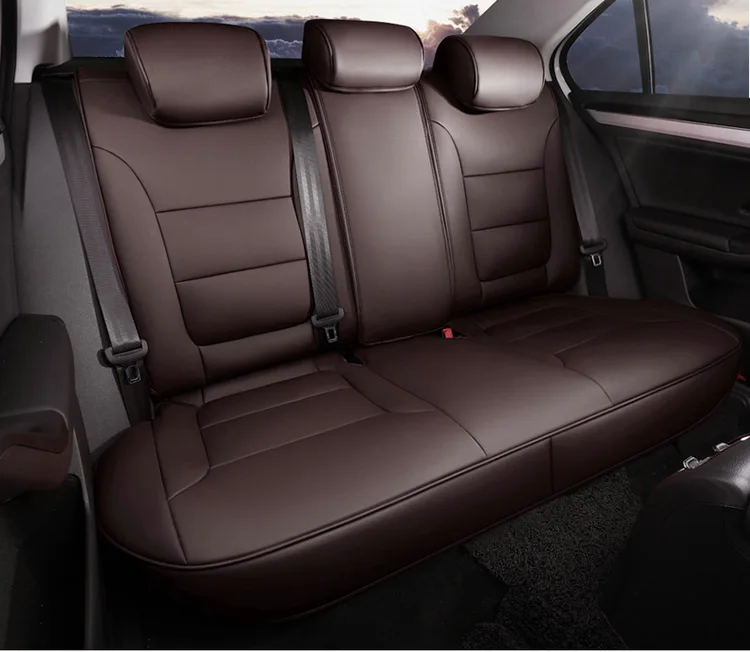 Кожаный чехол для автомобильного сиденья для toyota avensis t25 wish prado 120 150 для corolla Prius 20 land cruiser 100 camry 40 50 аксессуары
