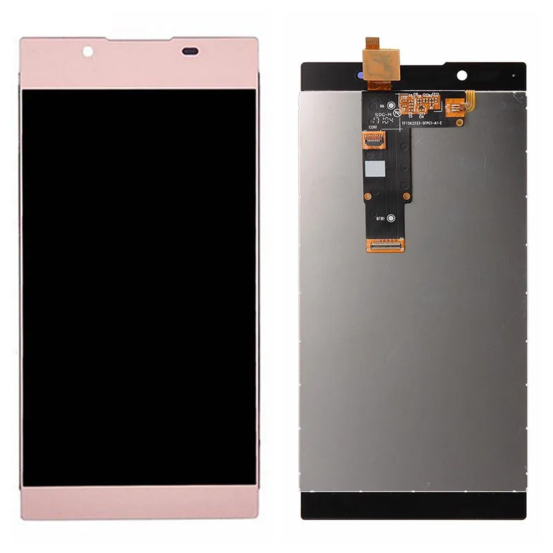 ЖК-дисплей 5 дюйма для SONY Xperia L1 экран G3312 G3311 G3313 сенсорный дигитайзер в сборе Sony