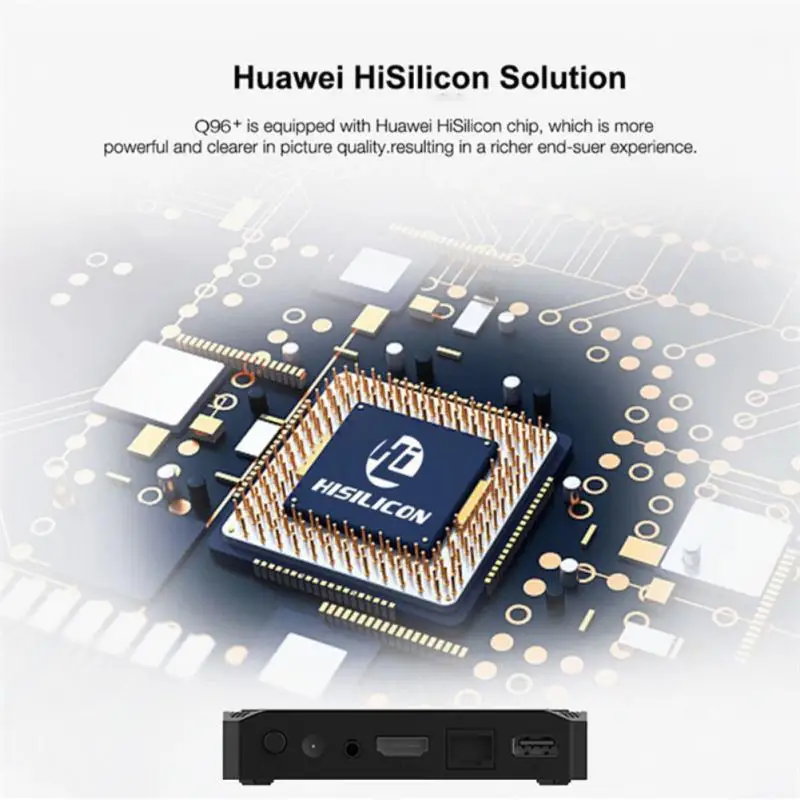 Приставка Смарт-ТВ Hisilicon Hi3798M Android 9 0 4 + 32/2 ГБ Wi-Fi | Электроника
