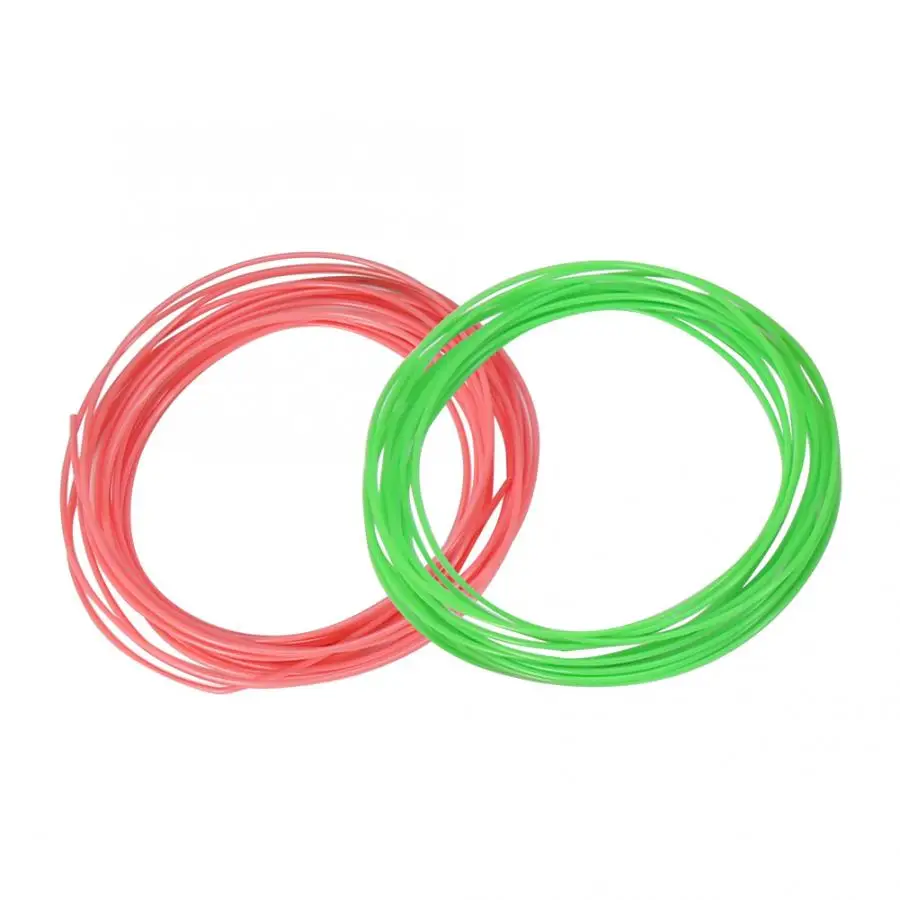 Электрические нагревательные колодки 10 цветов 5 м/рулон 3d принтер Ручка