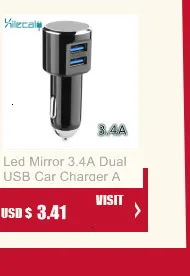 QC3.0 мини USB Автомобильное зарядное устройство для мобильного телефона планшета gps 3.1A быстрое зарядное устройство автомобильное зарядное устройство 2 порта USB автомобильный адаптер зарядного устройства для телефона в автомобиле