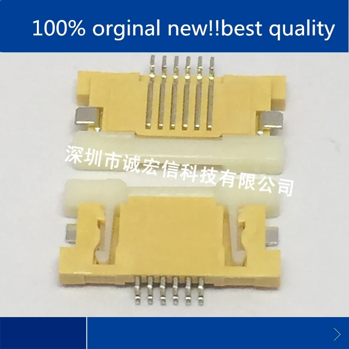 

10pcs 100% orginal new real stock 07FLH-SM1-TB(LF)(SN) 0.5MM 7P zipper connection connector