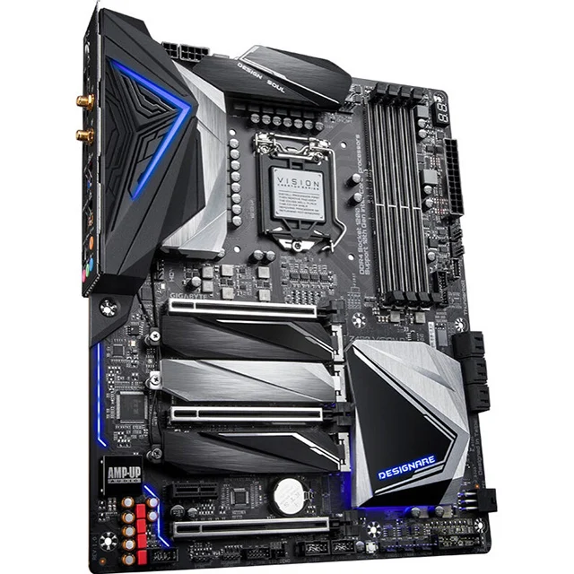 

Gigabyte Z490 VISION D designer motherboard supports 3080/3090/10700K/10850K/10900K (Intel Z490/LGA 1200)